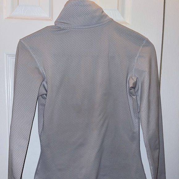 Light blue dri-fit quarter zip - Picture 3 of 3